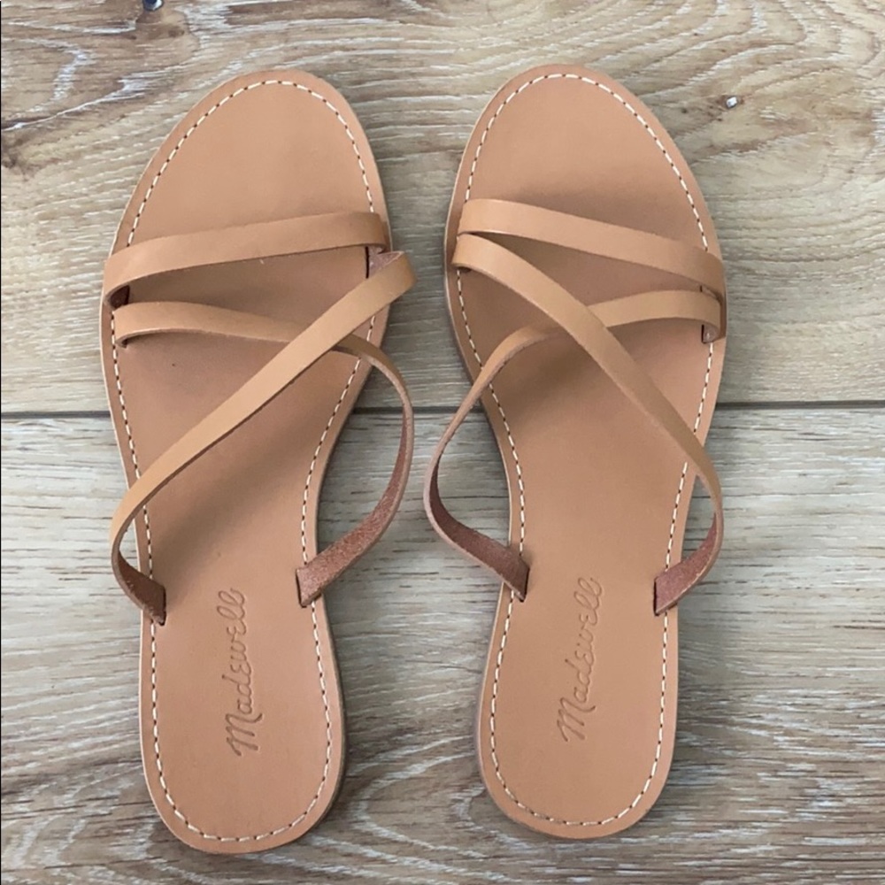 Madewell boardwalk sandals